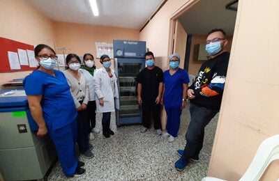 Donación banco sangre