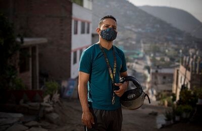 Repartidor de venezuela