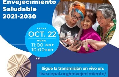 •	La iniciativa es la principal estrategia de la región para lograr y apoyar acciones que permitan afrontar los retos del envejecimiento de la población y garantizar el desarrollo sostenible.