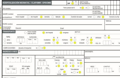 Formulario-SIP-Neonatal