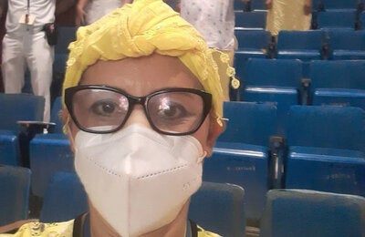 psicólogos recibiendo capacitación