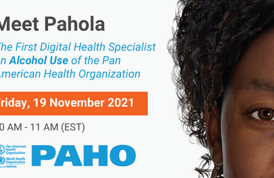 Pahola: PAHO's First Digital Health Specialist on Alcohol Use