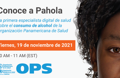 Pahola: La primera especialista digital en salud y consumo de alcohol de la OPS