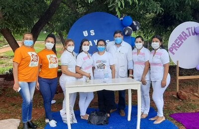 Empoderamiento del personal de salud Paraguay