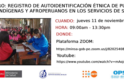 foro registro etnico