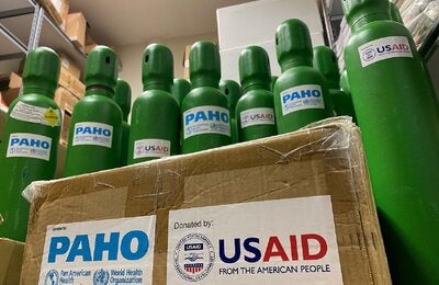 USAID PAHO Donation RGD Suriname