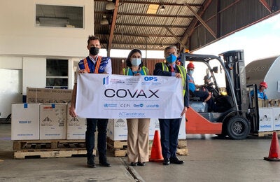 Vacunas Pfizer Covax