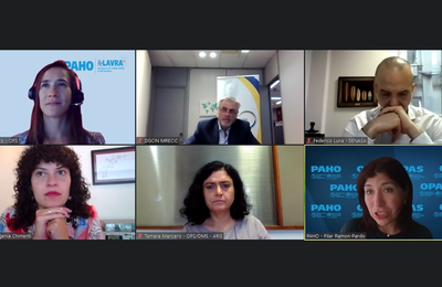 Argentina concluye tres años de fortalecimiento de la detección y vigilancia de la RAM en el Caribe, con el apoyo de la OPS