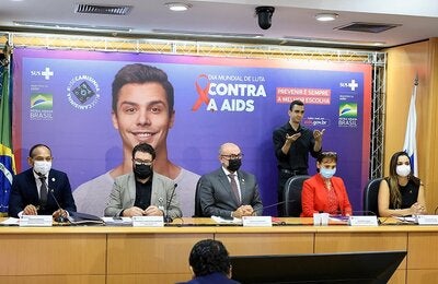 Lema da campanha na Região das Américas é “Acabe com as desigualdades. Acabe com a AIDS. Acabe com as pandemias” e, no Brasil, é “Prevenir é sempre a melhor escolha”