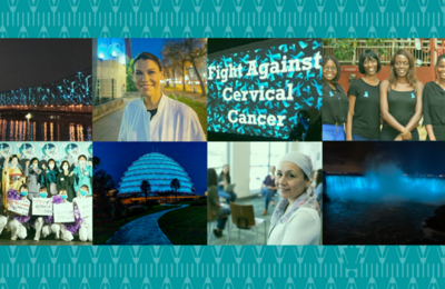 Global leaders call for cervical cancer elimination on Day of Action