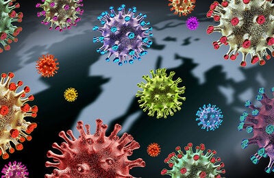 Variantes del virus de COVID-19