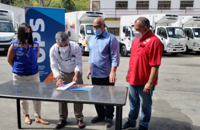 donacion OPS 