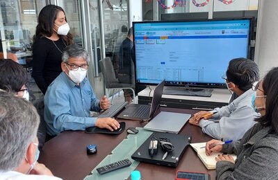 Se completó la segunda fase de implementación del sistema informático PAHO FLU en el MSP de Ecuador
