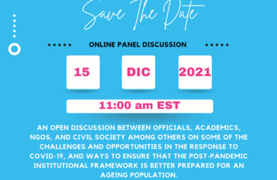 Post-Pandemic Recovery & older persons