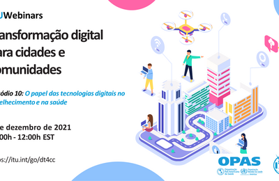 O papel das tecnologias digitais no envelhecimento e na saúde