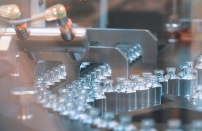 Manufacturing of vaccines