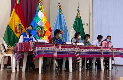 Parteras Bolivia