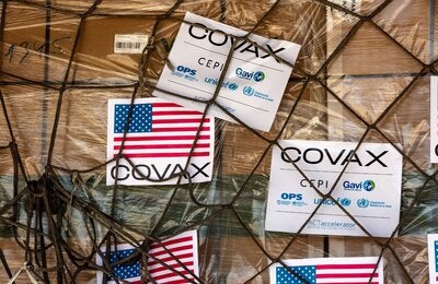 Pfizer Bolivia COVAX
