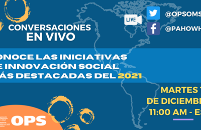 Conversaciones en vivo de la OPS