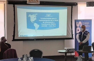 Primera jornada, realizada a inicios de noviembre