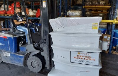 Donación Direct Relief