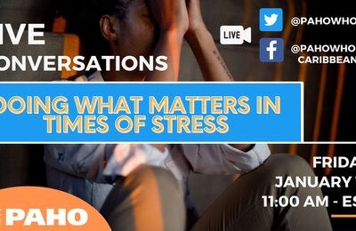 Invitation to Doing What Matters in Times of Stress – Live Conversation