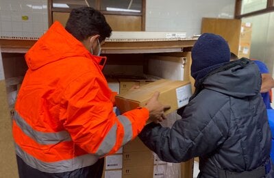 Nicaragua recibe 993,600 dosis de vacuna Janssen, del gobierno de España