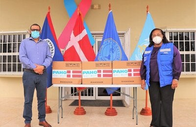 Kingdom of Denmark and PAHO/WHO donate SD Biosensors to MoHW