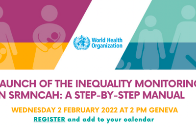 Inequality monitoring webinar