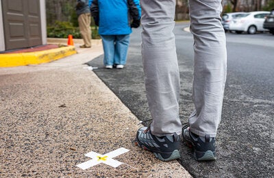 Distanciamiento físico