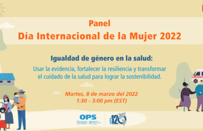 Día internacional de la mujer 2022