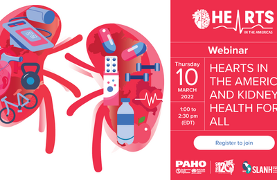 Webinar: HEARTS in the Americas and Kidney Health for All