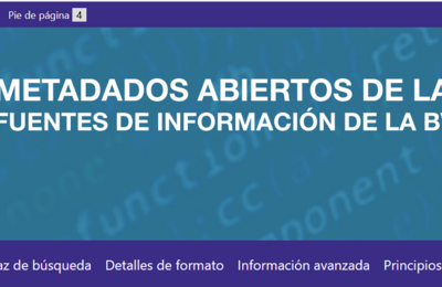 Metadados abiertos