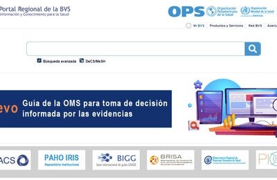 portal regional de la BVS