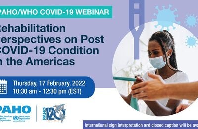Webinar: Rehabilitation Perspectives on Post Covid condition in the Americas