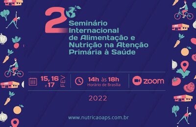 II Seminário Internacional de Nutrição na Atenção Primária à Saúde