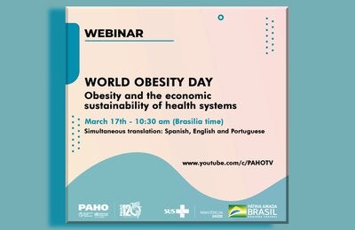 Webinar: Obesity and the economic sustainability of health systems