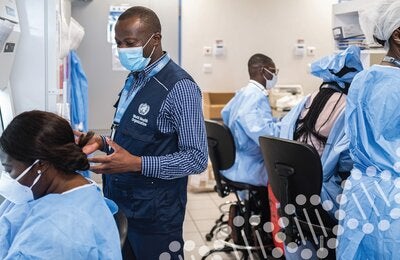 Genomic surveillance 