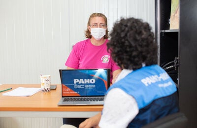 Helene Hiwat - Director Malaria Programme