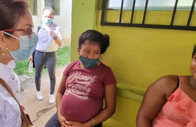 Mariela Sambola, Moskitia