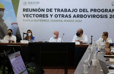 Reunión OPS - Sec. de Salud de Chiapas
