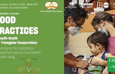 Publication Launch: Good Practices in South South and Triangular Cooperation