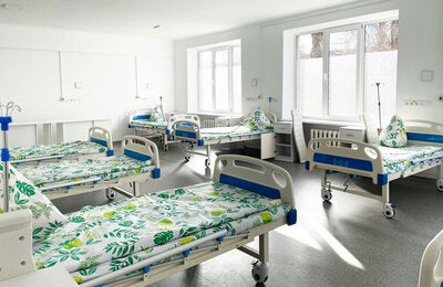 Medical facilities in Ukraine