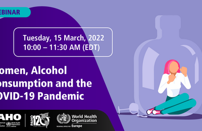 Webinar: Women, Alcohol Consumption and the COVID-19 Pandemic