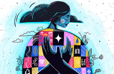 Actúa e inspira a otros a lograr un manana más próspero