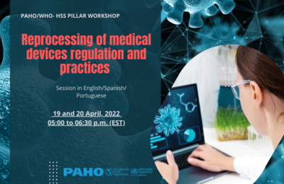 Workshop: Reprocessing of Medical Devices Regulation and Practices