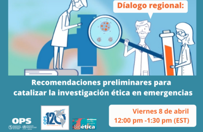 catalizar la investigación ética en emergencias