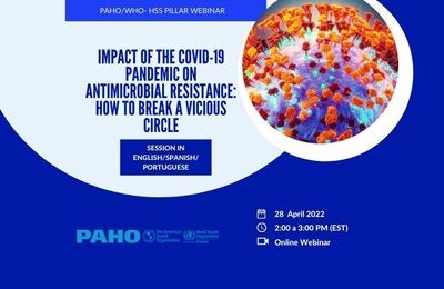 Workshop: "Impact of the COVID-19 pandemic on antimicrobial resistance: how to break a vicious circle”