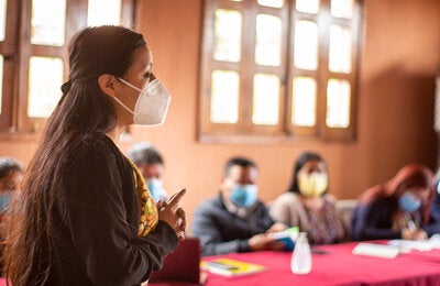 Community leaders receive MHPSS training