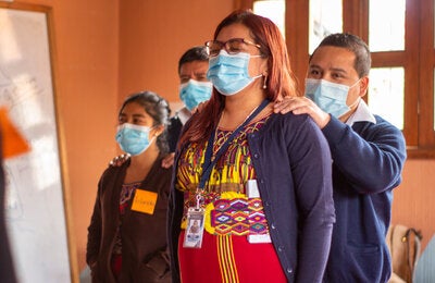 Community leaders receive MHPSS training